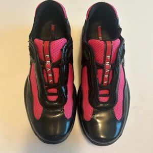 Prada Americas Cup Sneaker
